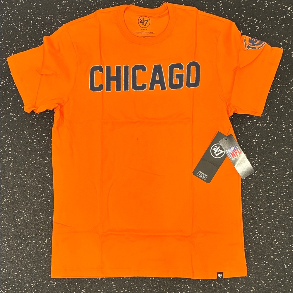 47 Bright Orange Chicago Tee